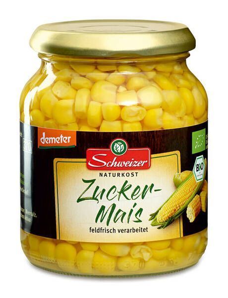 MAIZ DULCE  DEMETER 330GR
