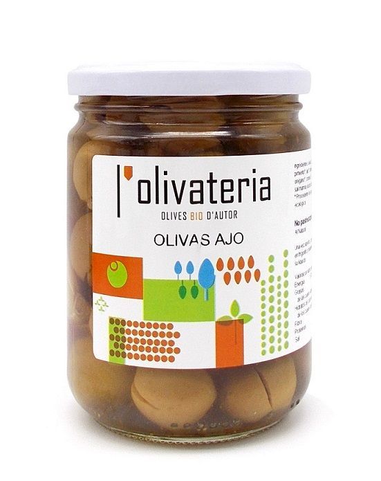 OLIVAS AJO 225GR