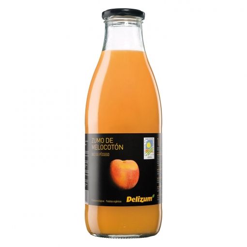 ZUMO DE MELOCOTON 1L.