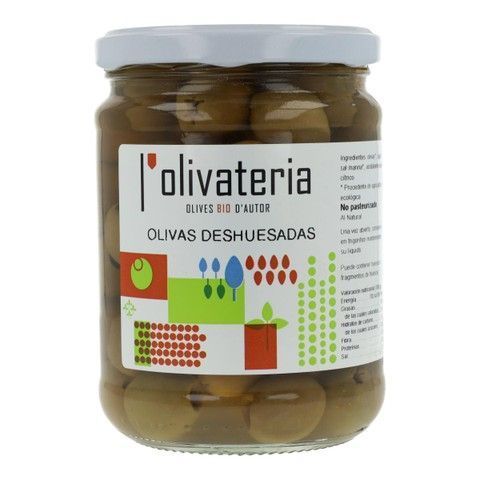 OLIVAS DESHUESADA BIO 200 GR