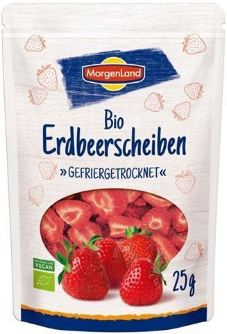FRESAS LAMINADAS ECO. LIOFILIZADAS 25GR