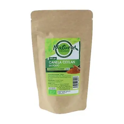 CANELA CEYLAN EN POLVO 125 GR BIO