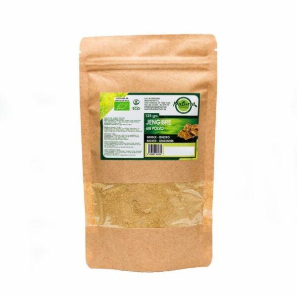 JENGIBRE EN POLVO 125 GR BIO