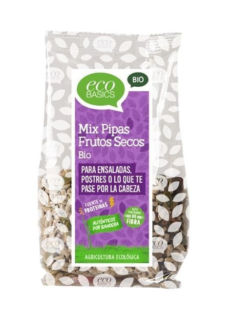 MIX DE PIPAS Y FRUTOS SECOS BIO 150 GR