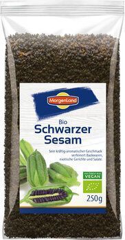 SEMILLAS DE SESAMO NEGRO 250 GR
