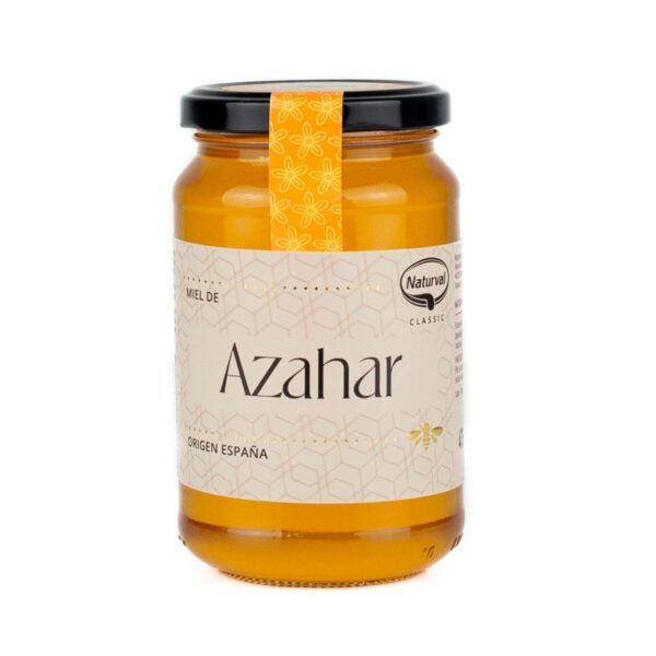 MIEL AZAHAR 475 GR NO BIO