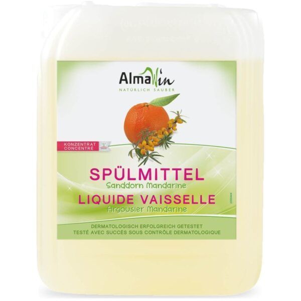 LAVAVAJILLAS MANUAL ESPINO/MANDARINA 5 L