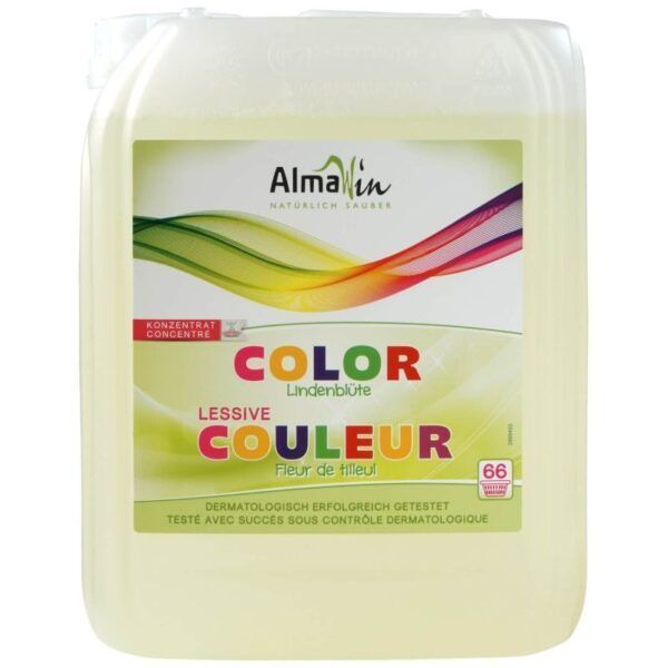 DETERGENTE ROPA COLOR LIQ.66 LAV.5L.