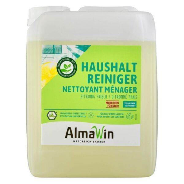 LIMPIAHOGAR ECO/VEGAN 5L LIMON