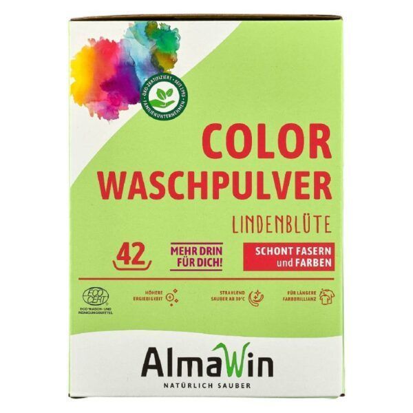DETERGENTE COLOR 2 KG