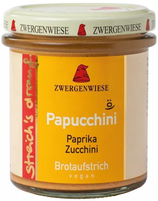 PATE VEGETAL PIMENTON Y CALABACIN 160GR