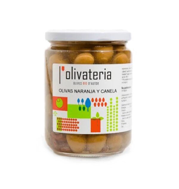 OLIVATERIA NARANJA Y CANELA 435GR
