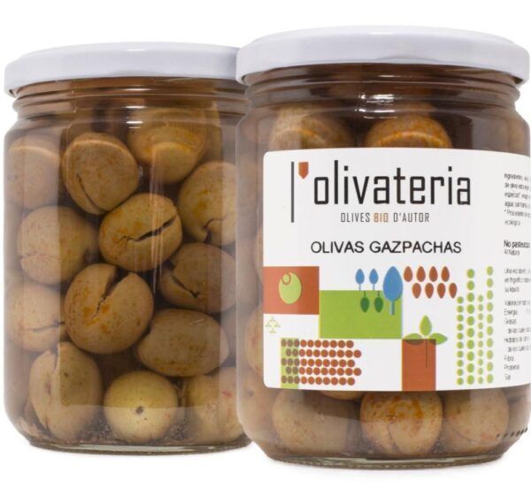 OLIVAS GAZPACHAS 435GR