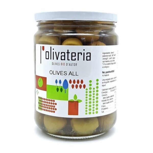 OLIVAS AJO BIO 225 GR