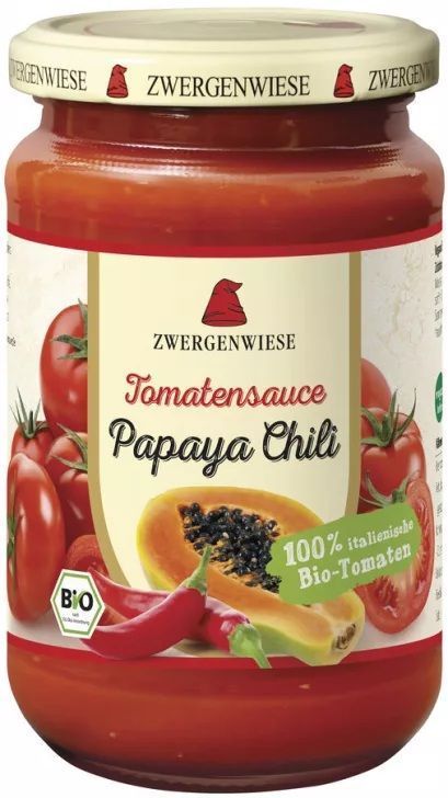 SALSA TOMATE PAPAYA-CHILI 340GR