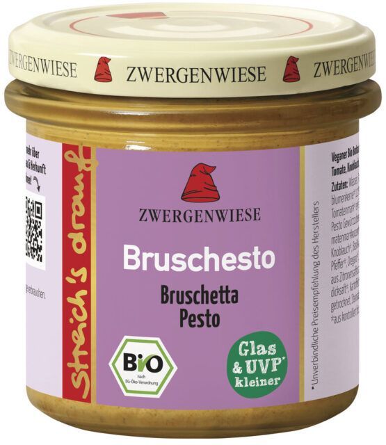 BRUSCHESTO PATÉ VEGETAL 135GR