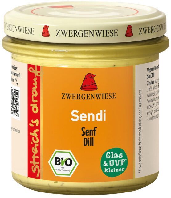 SENDI PATÉ VEGETAL 135GR