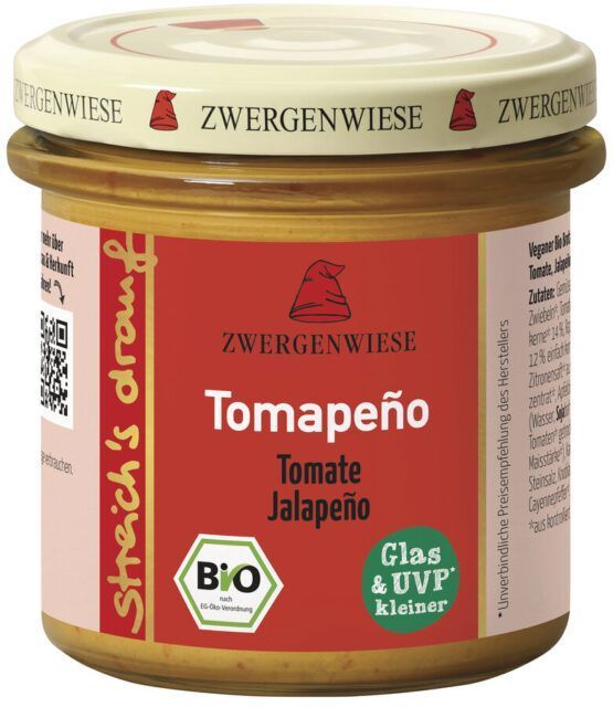 TOMAPEÑO PATÉ VEGETAL 135GR