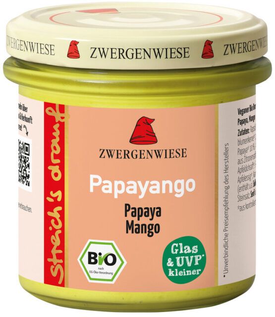 PAPAYANGO PATE VEGETAL 135GR