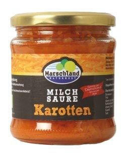ZANAHORIAS LACTOFERMENTADAS 330GR