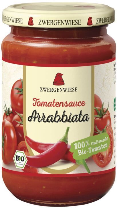 SALSA ARRABBIATA 340ML (PICANTE)