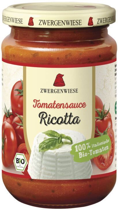 SALSA RICOTTA CON QUESO 350GR
