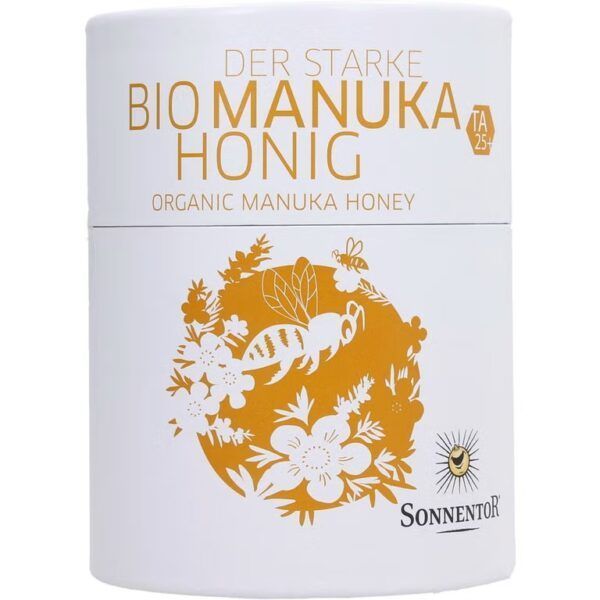 MIEL MANUKA 25+BIO NUEVA ZELANDA 250GR