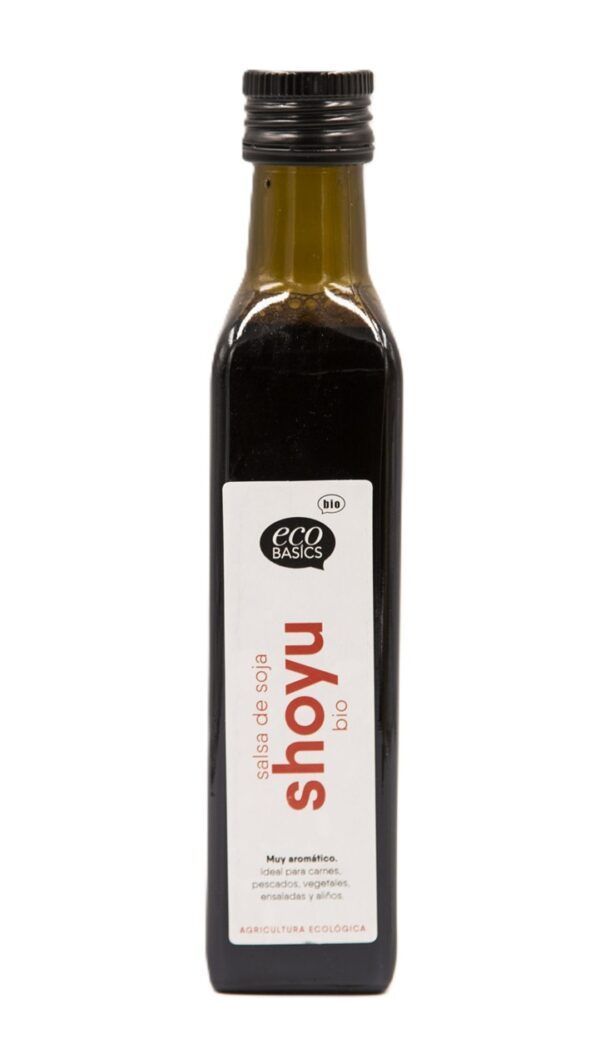 SALSA DE SOJA SHOYU 250ML