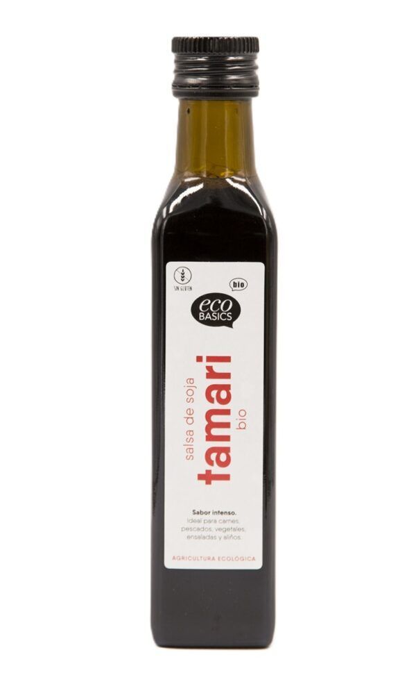 SALSA DE SOJA TAMARI 250ML