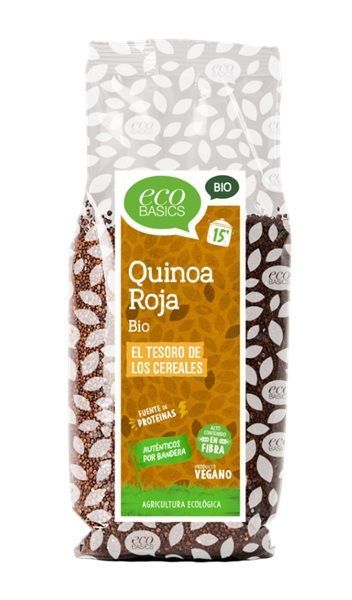 QUINOA ROJA 500GR
