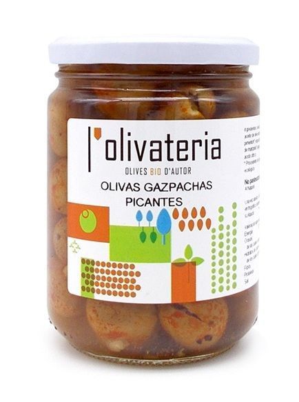 OLIVAS GAZPACHAS PICANTES 435GR