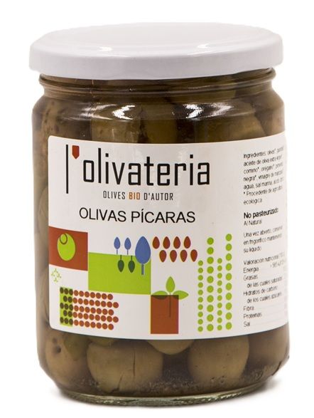 OLIVAS PICARAS 435GR