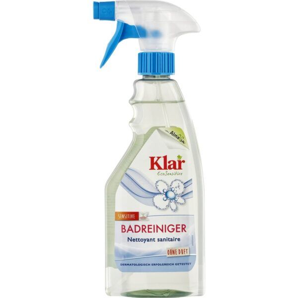 LIMPIADOR BAÑO SENSITIVE S/PERFUME 500ML