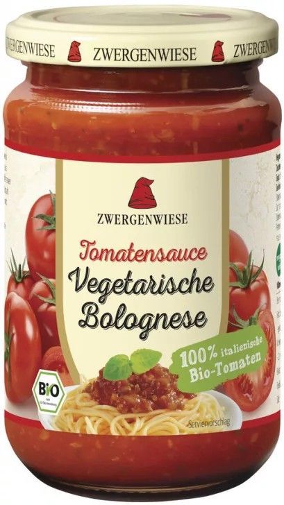 SALSA BOLOÑESA VEGETAL 350GR