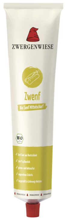 MOSTAZA TUBO VEGANA 175ML