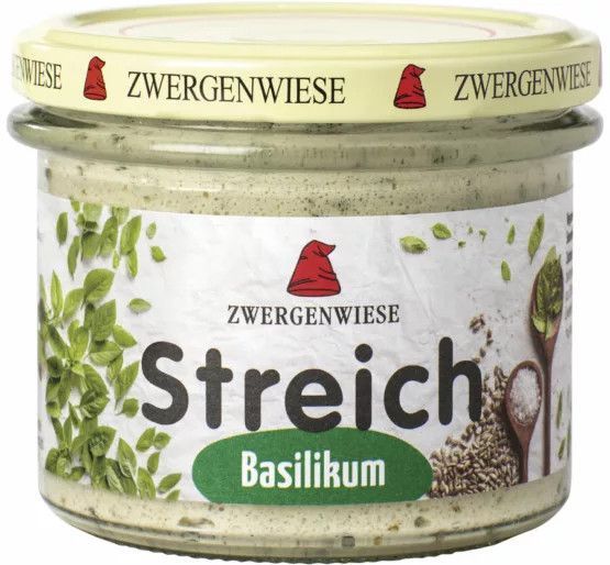 PATE DE CREMA DE ALBAHACA 180 GR