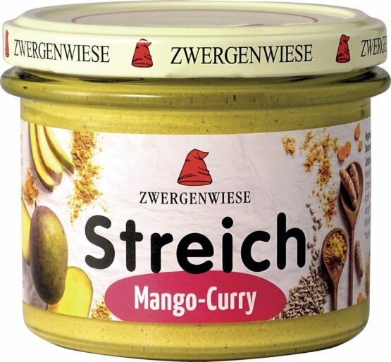 PATE MANGO CURRY 180 GR
