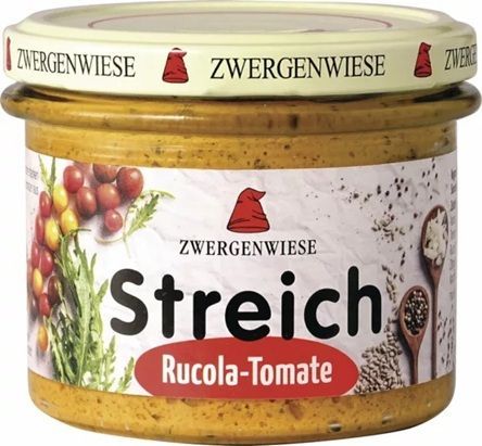 PATE RUCULA Y TOMATE 180 GR