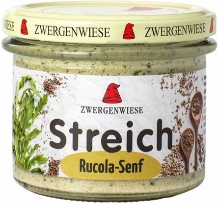PATE RUCULA Y MOSTAZA 180 GR