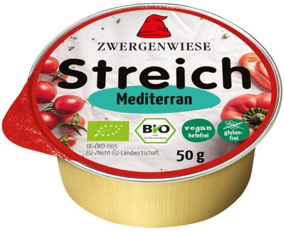 PATE MEDITERRANEO 50 GR