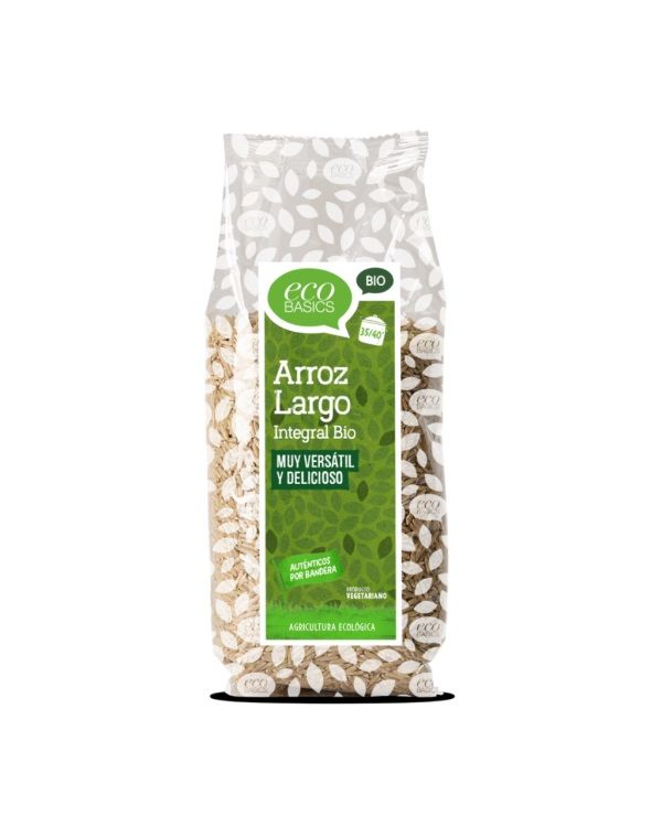 ARROZ LARGO INTEGRAL BIO 500 GR