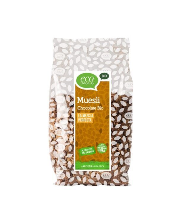 MUESLI CHOCOLATE BIO 375 GR