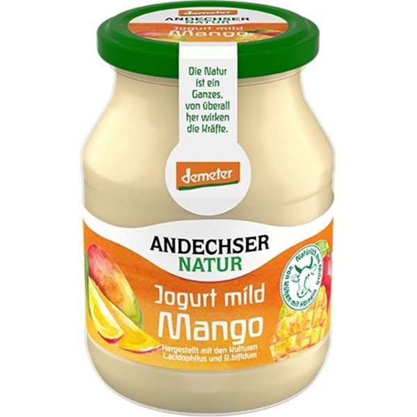 YOGUR  MANGO DEMETER 500GR