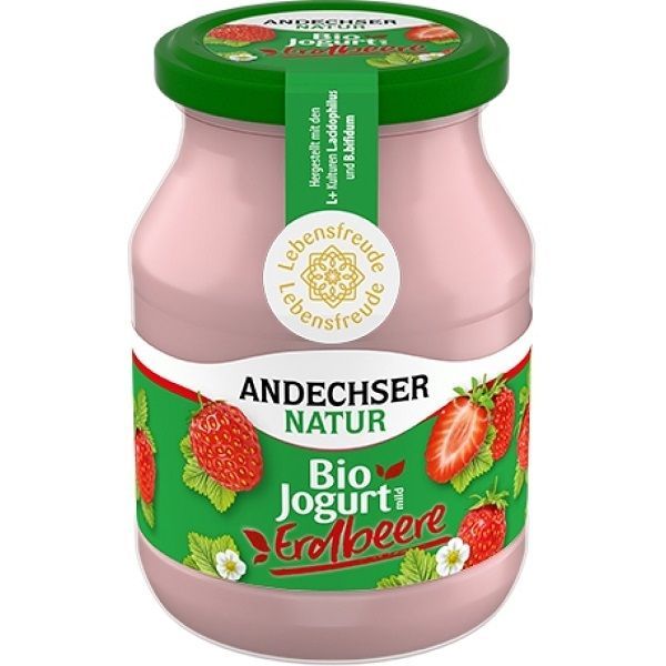 YOGURT FRESA 500 GR