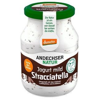 YOGUR STRACCIATELLA DEMETER 500 GR