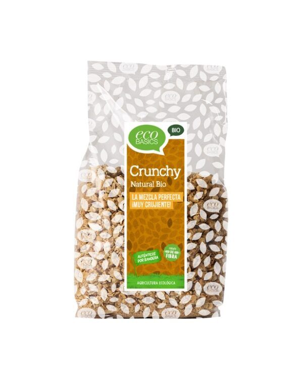 CRUNCHY NATURAL BIO 375 GR