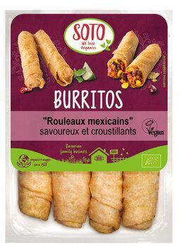ROLLITOS DE BURRITO