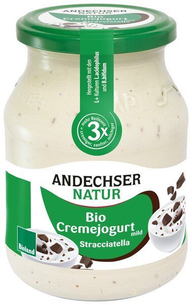 YOGURT CREMA STRACCIATELLA 500 GR