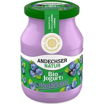 YOGUR ARANDANOS Y CASIS 3.7% 500 GR