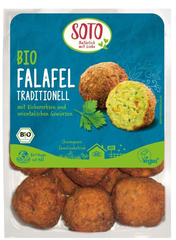 FALAFEL TRADICIONAL BIO 12 PZAS